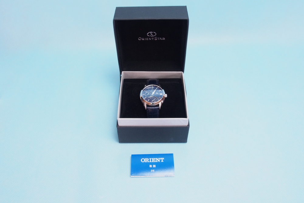 ORIENT 腕時計 ORIENTSTAR オリエントスター レトログラード 自動巻 (手巻き付き) WZ0081DE メンズ、買取のイメージ