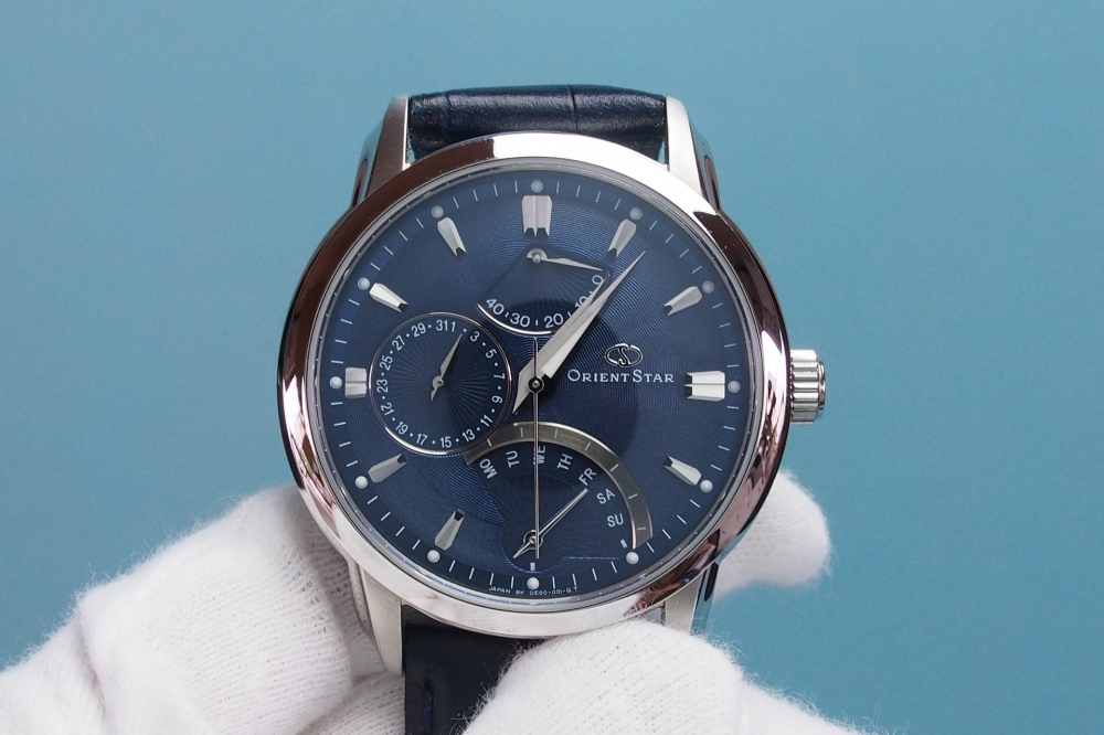 ORIENT 腕時計 ORIENTSTAR オリエントスター レトログラード 自動巻 (手巻き付き) WZ0081DE メンズ、その他画像１