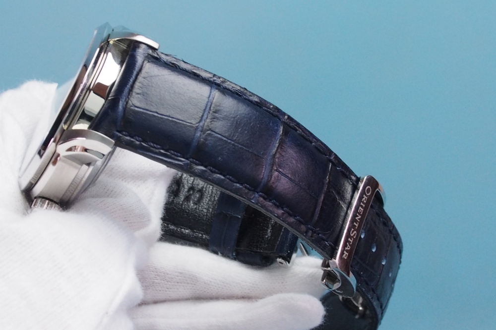 ORIENT 腕時計 ORIENTSTAR オリエントスター レトログラード 自動巻 (手巻き付き) WZ0081DE メンズ、その他画像２