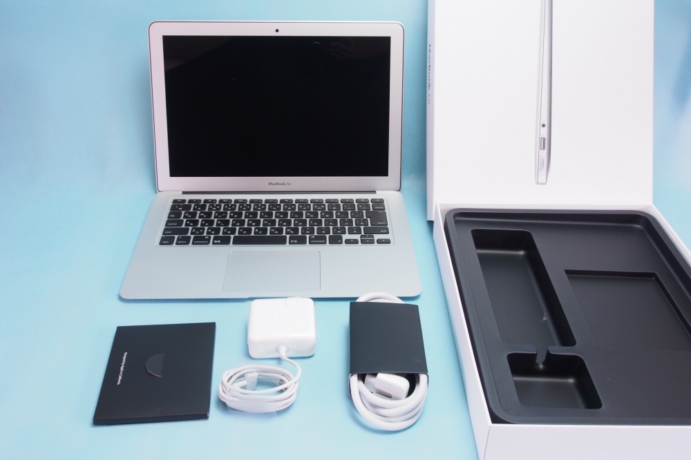 APPLE MacBook Air i7/13.3/8GB/512GB Mid 2013 充放電回数328回、買取のイメージ