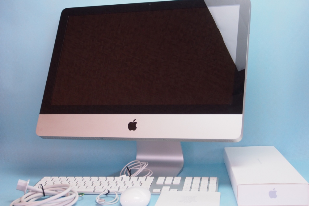 Apple iMac 21インチ Core 2 Duo 4GB 500GB Late 2009、買取のイメージ