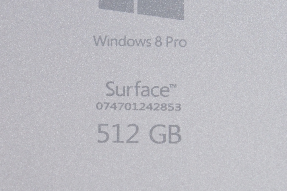 マイクロソフト Surface Pro 3（Core i7／512GB） 単体モデル [Windowsタブレット] PU2-00015、その他画像３
