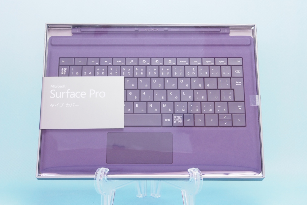 マイクロソフト 純正 Surface Pro 3用 Surface Pro Type Cover （パープル） RD2-00010、その他画像１