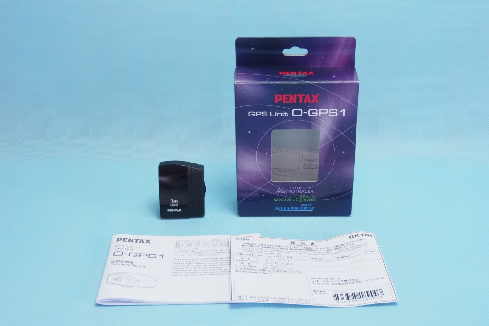 ニコニコ宅配買取｜PENTAX GPSユニット O-GPS1 39012、8,000円、買取実績