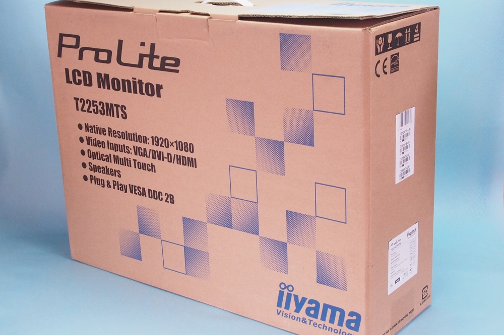 iiyama Windows 8対応 5ポイントマルチタッチ機能付き 21.5型ワイド液晶ディスプレイ T2253MTS-GB1、その他画像１