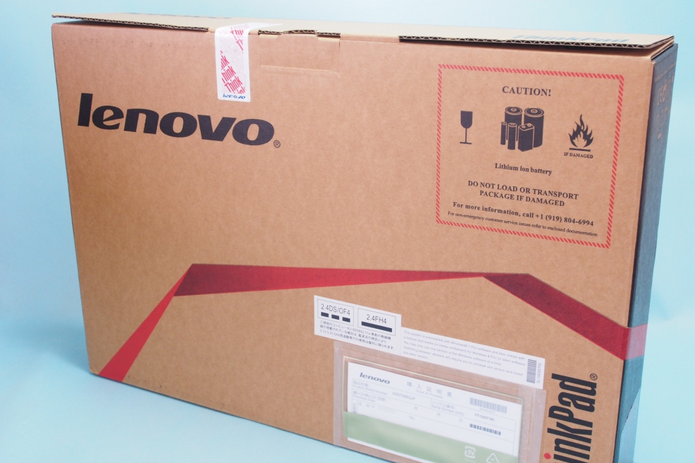 lenovo 20DF006QJP ThinkPad E550 15.6 Celeron 2GB HDD500GB 2015年春モデル、その他画像１