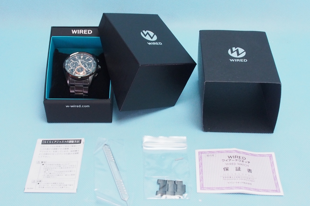 SEIKO WATCH 腕時計 WIRED ワイアード REFLECTION クオーツ カーブハードレックス 日常生活用強化防水(10気圧) AGAV103 メンズ、買取のイメージ