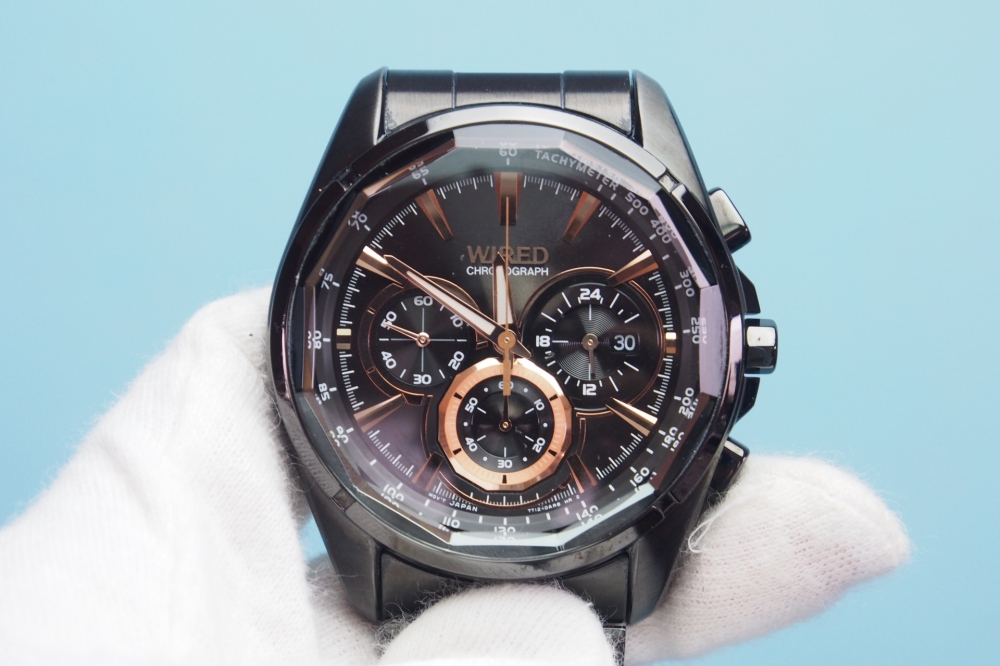 SEIKO WATCH 腕時計 WIRED ワイアード REFLECTION クオーツ カーブハードレックス 日常生活用強化防水(10気圧) AGAV103 メンズ、その他画像１