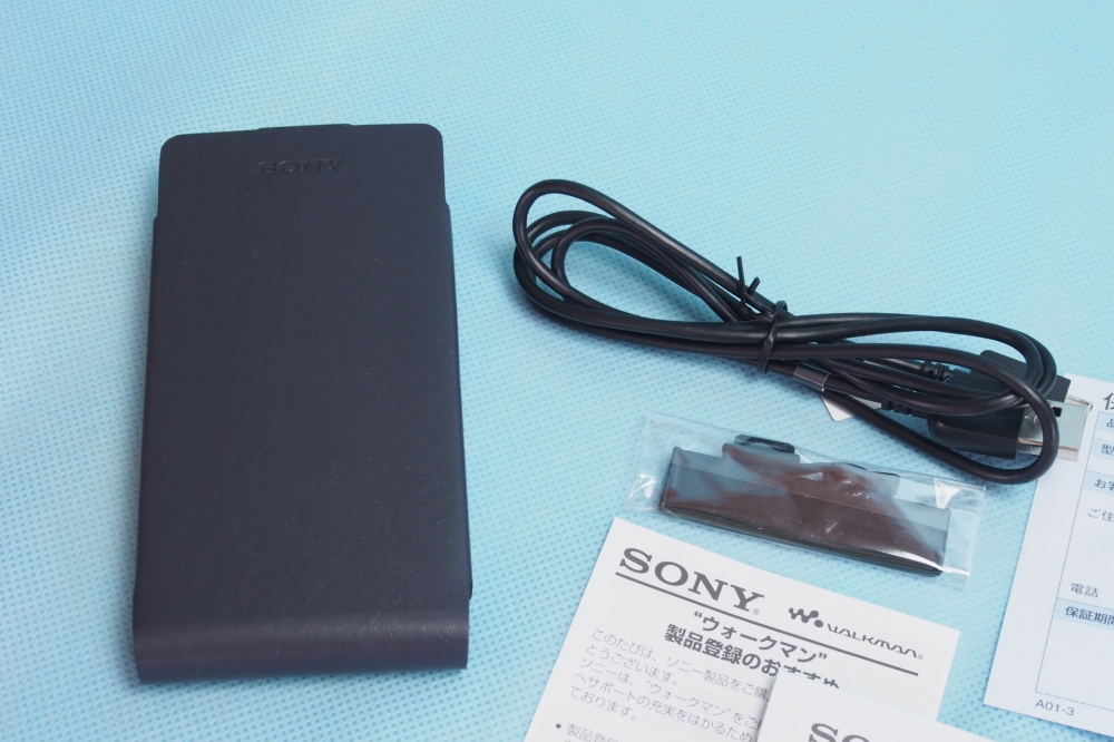 SONY ウォークマン ZXシリーズ 128GB ハイレゾ音源対応 Android搭載 シルバー NW-ZX1/S、その他画像３