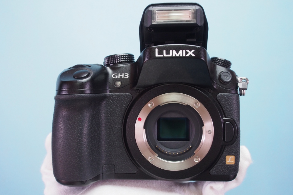 Panasonic ミラーレス一眼カメラ ルミックス GH3 レンズキット 標準ズームレンズ付属 ブラック DMC-GH3A-K、その他画像１