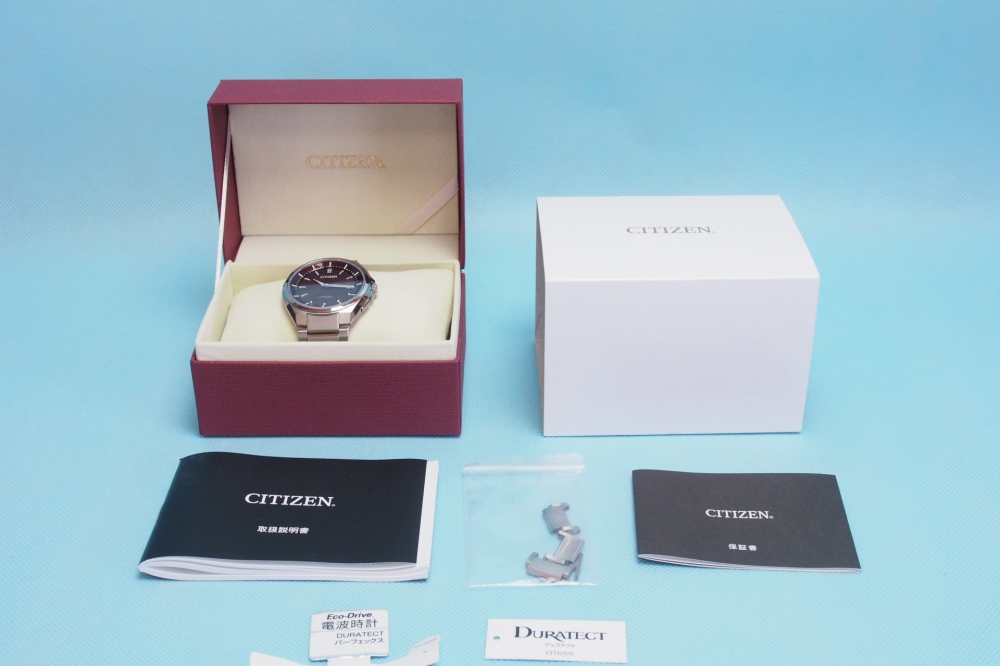 CITIZEN 腕時計 ATTESA アテッサ Eco-Drive 電波時計 Perfex搭載 ATD53-3054 メンズ、買取のイメージ
