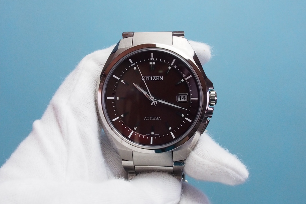 CITIZEN 腕時計 ATTESA アテッサ Eco-Drive 電波時計 Perfex搭載 ATD53-3054 メンズ、その他画像１