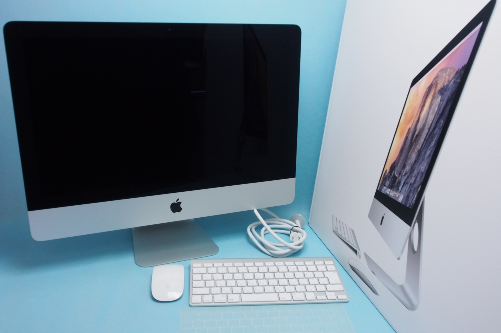 APPLE iMac 21.5/2.7GHz Quad Core i5/8GB/1TB/Intel Iris Pro ME086J/A Late 2013、買取のイメージ