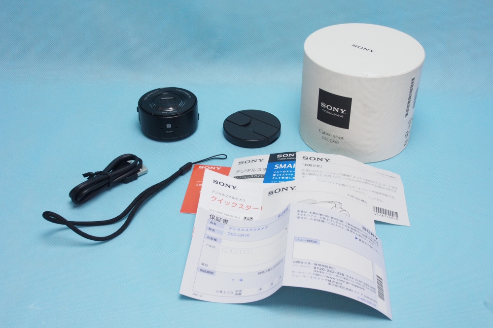 SONY デジタルカメラ Cyber-shot レンズスタイルカメラ QX10 ブラック DSC-QX10-B、買取のイメージ
