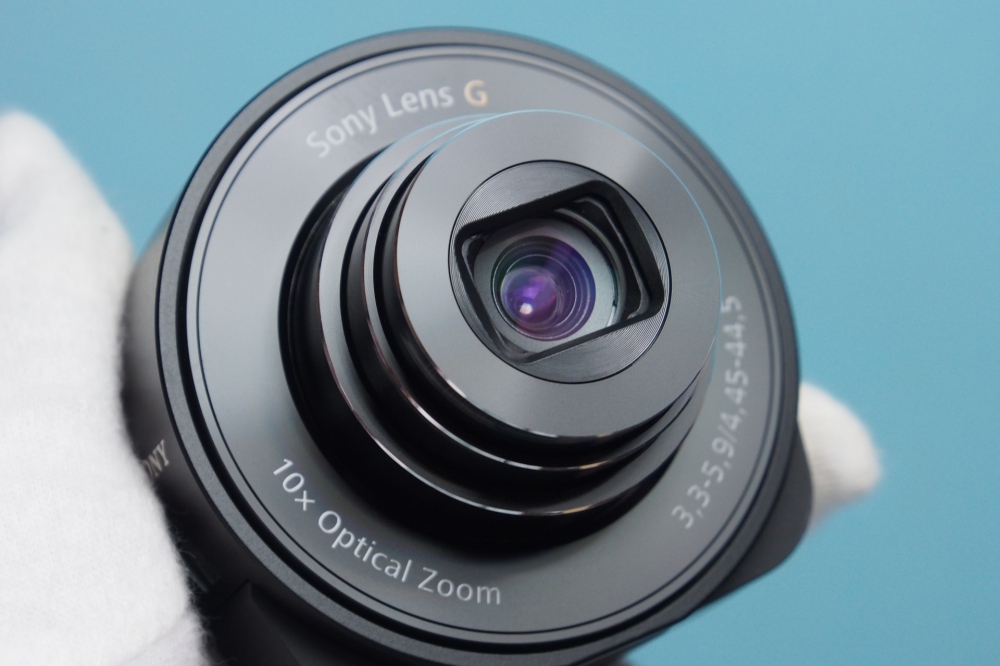 SONY デジタルカメラ Cyber-shot レンズスタイルカメラ QX10 ブラック DSC-QX10-B、その他画像１