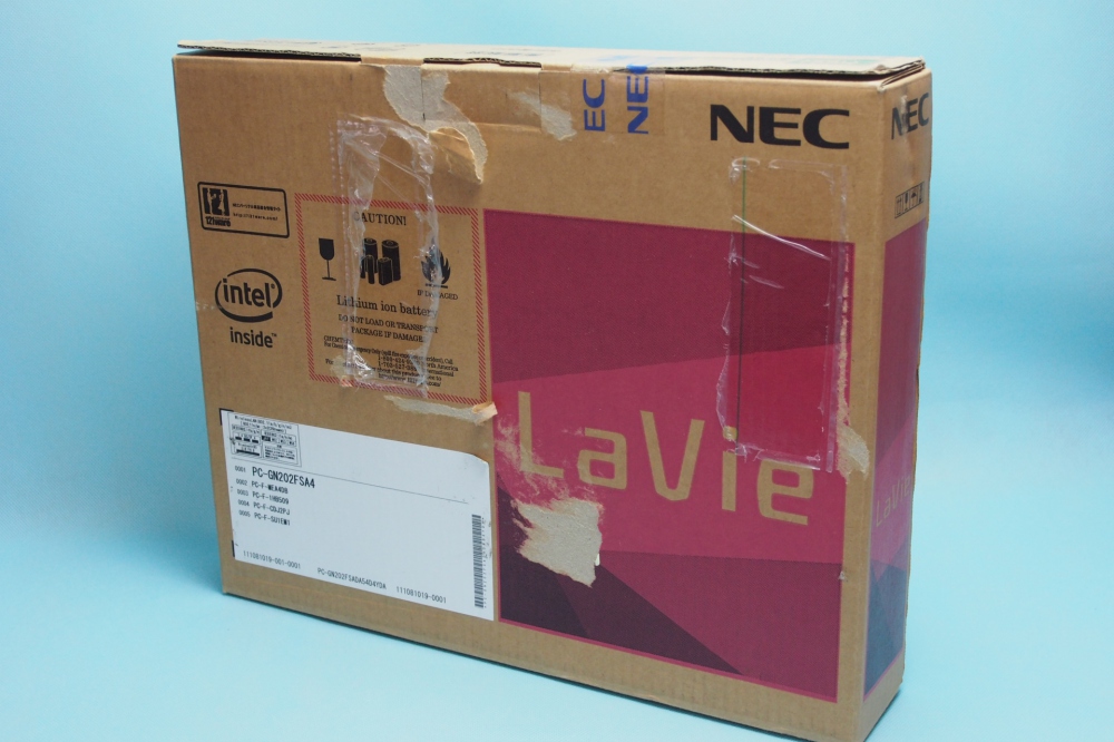 NEC LaVie Direct NS(S) Note Standard PC-GN202FSA4、その他画像１
