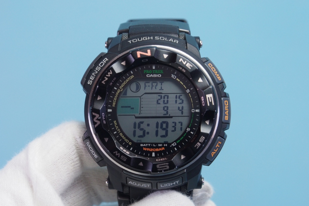CASIO 腕時計 PROTREK プロトレック タフソーラー 電波時計 MULTIBAND 6 PRW-2500-1JF メンズ、その他画像１