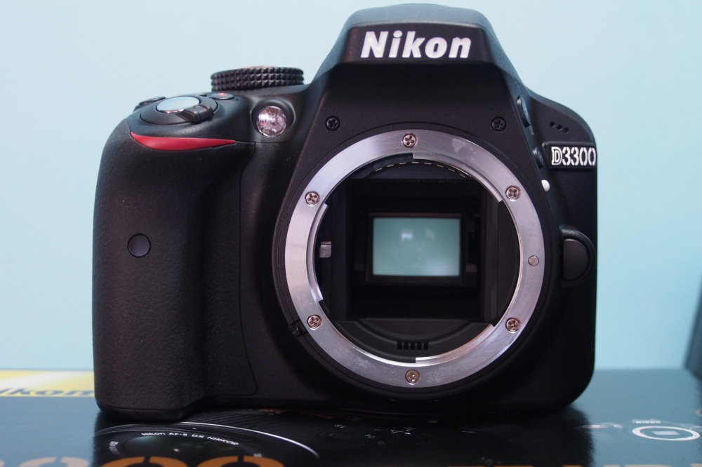  Nikon デジタル一眼レフカメラ D3300 18-55 VR IIレンズキット ブラック D3300LKBK + レンズフィルター + 専用バッグ、その他画像１