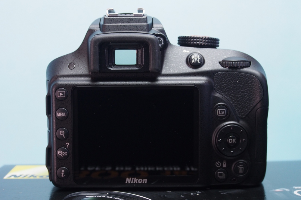  Nikon デジタル一眼レフカメラ D3300 18-55 VR IIレンズキット ブラック D3300LKBK + レンズフィルター + 専用バッグ、その他画像２
