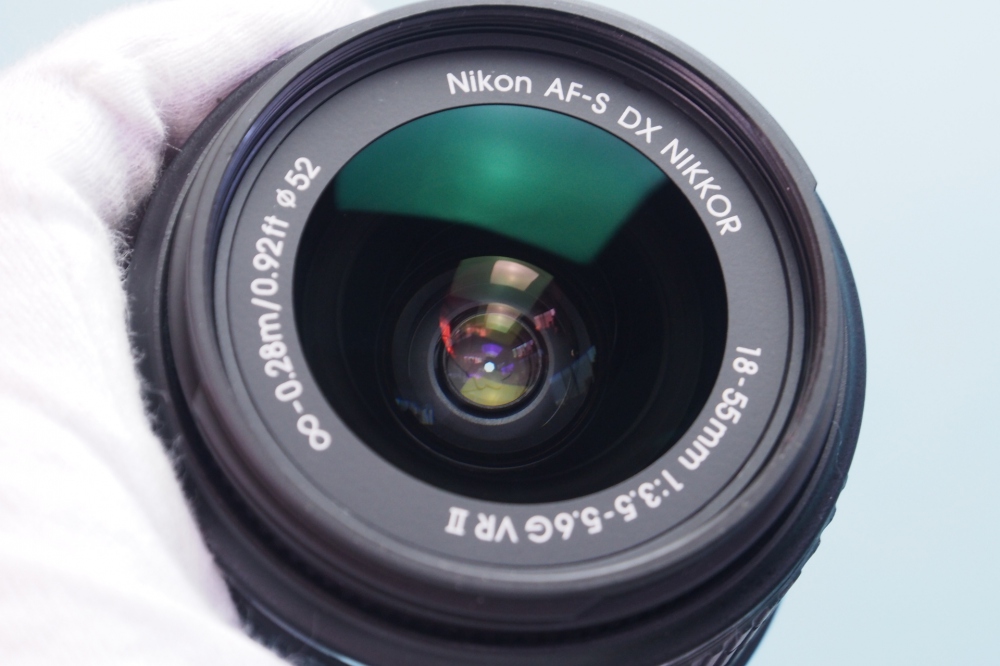  Nikon デジタル一眼レフカメラ D3300 18-55 VR IIレンズキット ブラック D3300LKBK + レンズフィルター + 専用バッグ、その他画像３