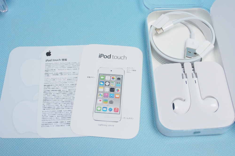 Apple i Pod touch MKWK2J/A 128GB ピンク、その他画像２