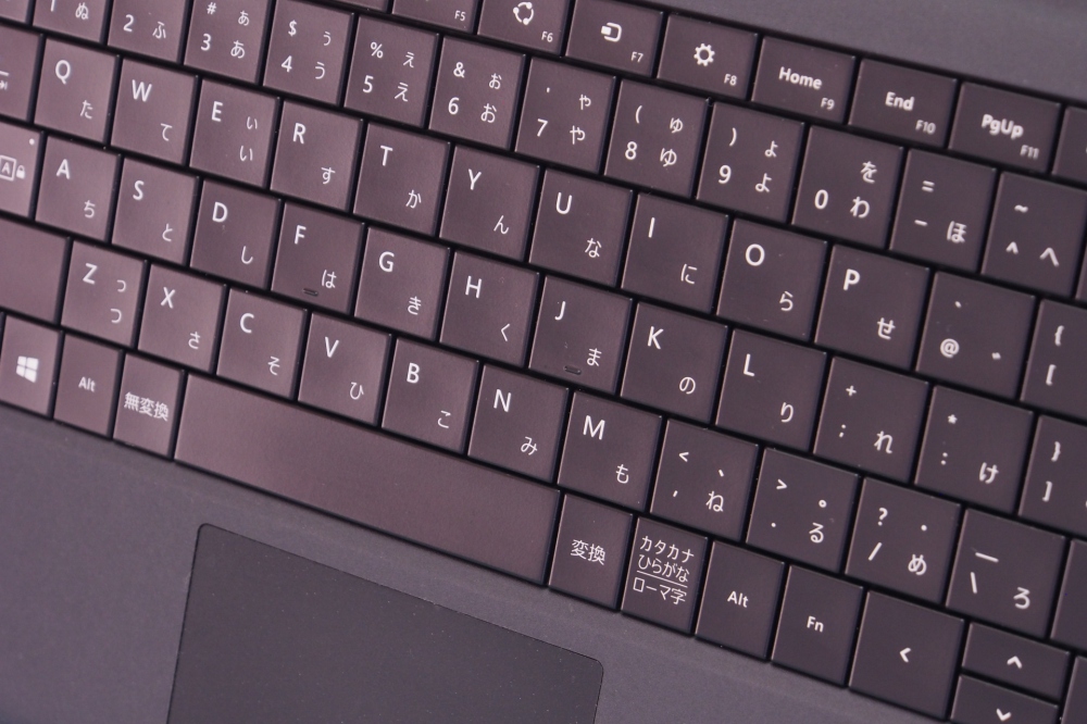 Surface 3 Pro 用　タイプカバー ブラック、その他画像１