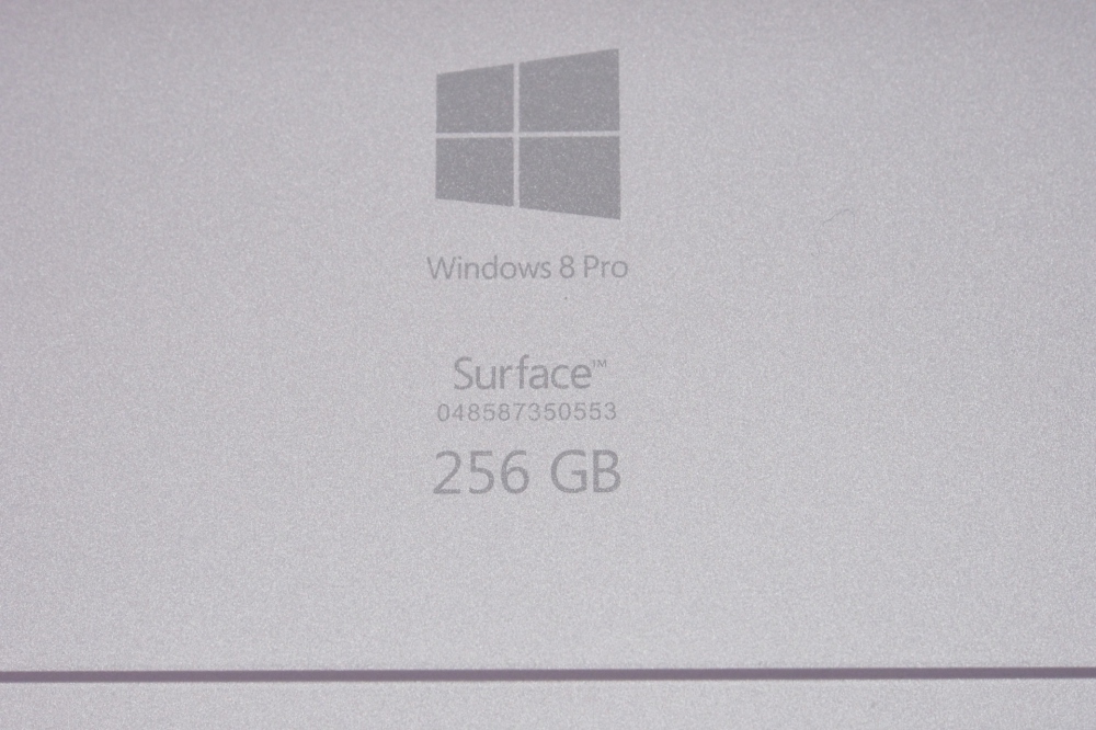 マイクロソフト Surface Pro 3 [サーフェス プロ]（Core i5／256GB） 単体モデル [Windowsタブレット] PS2-00016、その他画像２