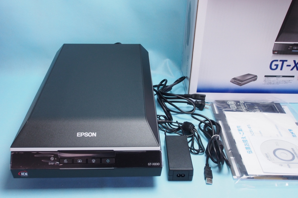 EPSON  スキャナー GT-X83020141009代表カラー
