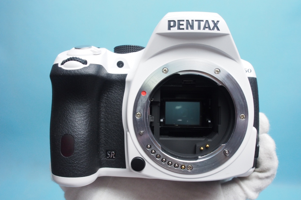 PENTAX K-50 DAL18-55mmWR・DAL50-200mmWR ダブルズームキット ホワイト K-50 WZOOM KIT WHITE 10952、その他画像１