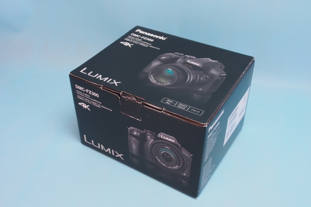 Panasonic デジタルカメラ ルミックス FZ300 光学24倍 ブラック 4KPhoto DMC-FZ300-K、買取のイメージ