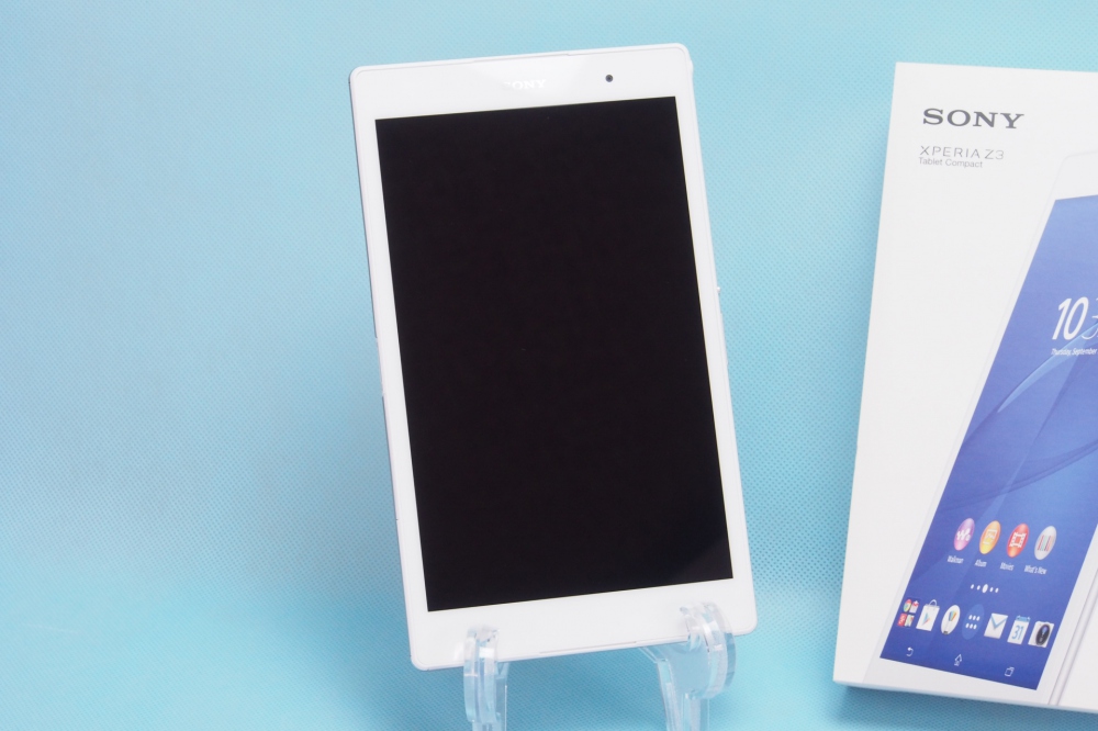 SONY Xperia Z3 Tablet Compact SGP611 ホワイト、その他画像１