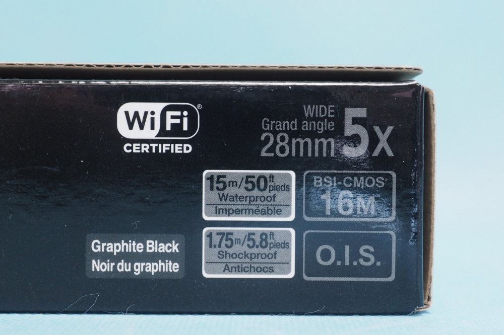FUJIFILM コンパクトデジタルカメラ XP80 防水 ブラック XP80GB、その他画像２