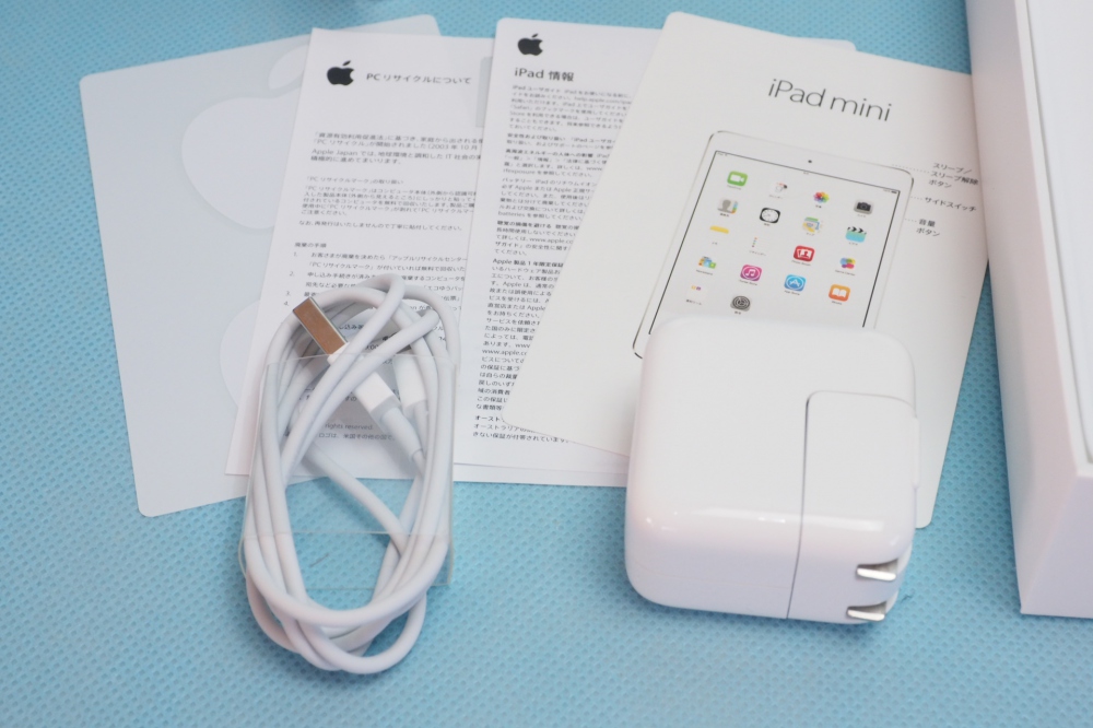 Apple iPad mini Retina Wi-Fi 32GB ME280J/A シルバー、その他画像２