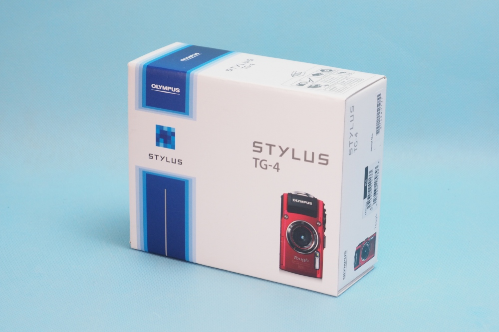OLYMPUS STYLUS TG-4 Tough ブラック 1600万画素CMOS F2.0 15m 防水 100kgf耐荷重 GPS+電子コンパス&内蔵Wi-Fi TG-4 BLK、買取のイメージ