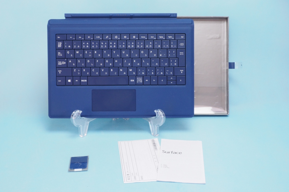 Microsoft Surface Pro 3用 Surface Pro Type Cover Blue RD2-00011、買取のイメージ