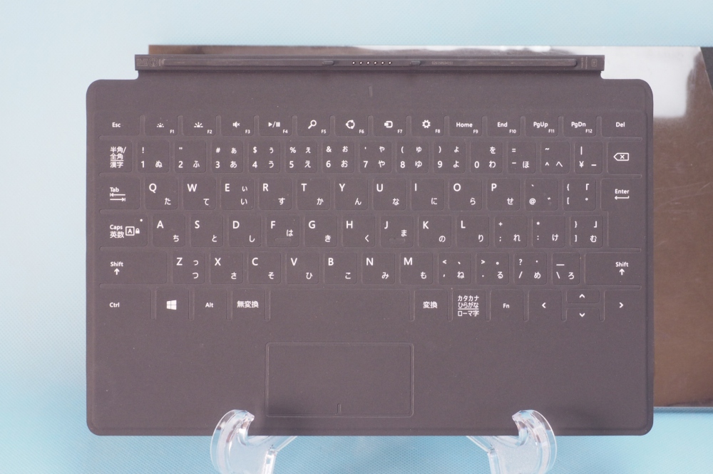 Microsoft Surface 2/Pro 2兼用 Touch Cover 2 (ブラック) N3W-00086、その他画像１