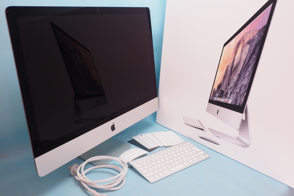 ニコニコ宅配買取｜APPLE iMac Retina 5K 27インチ i5 8GB FD1TB ...