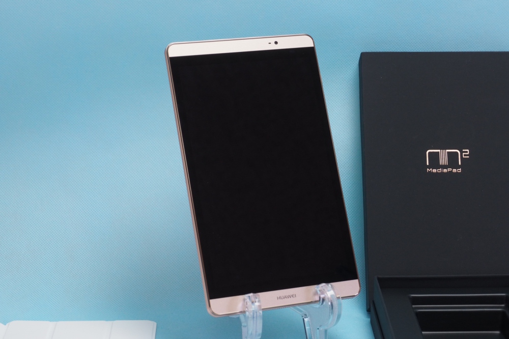Huawei Mediapad M2 8.0 SIMフリー ゴールド + 専用カバー ホワイト、その他画像１