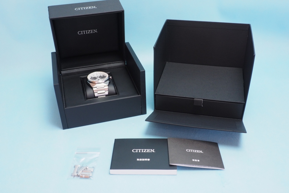 CITIZEN 腕時計 Eco-Drive SATELLITE-WAVE F9001 ダブルダイレクトフライト 針表示式 CC9000-51A メンズ、買取のイメージ