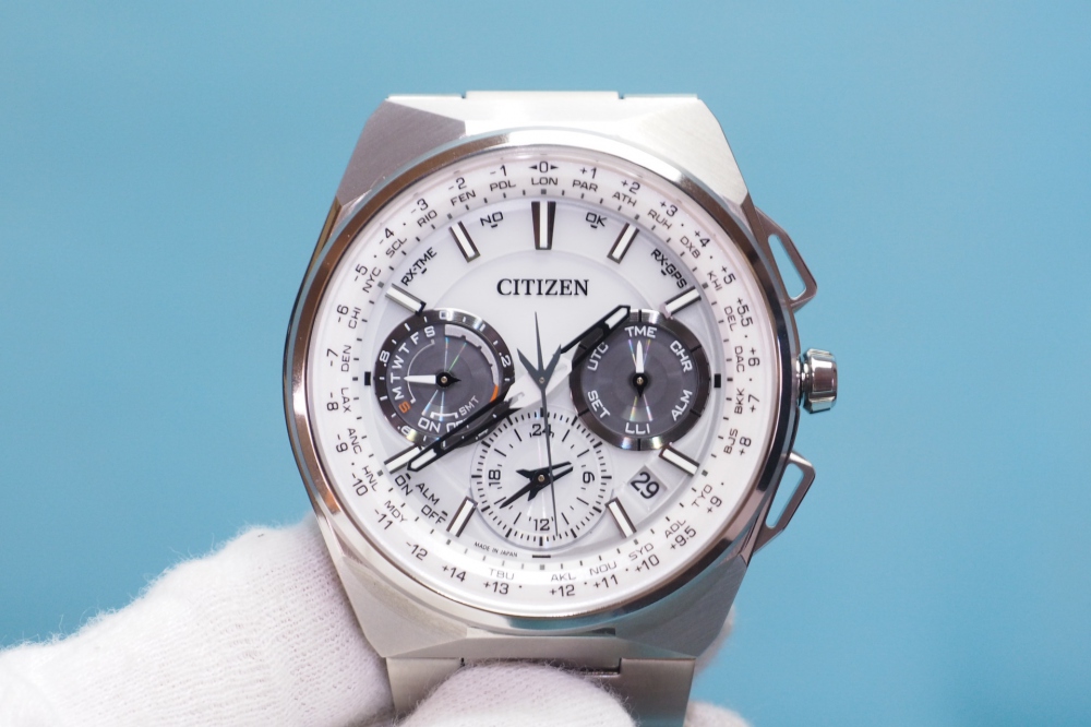 CITIZEN 腕時計 Eco-Drive SATELLITE-WAVE F9001 ダブルダイレクトフライト 針表示式 CC9000-51A メンズ、その他画像１