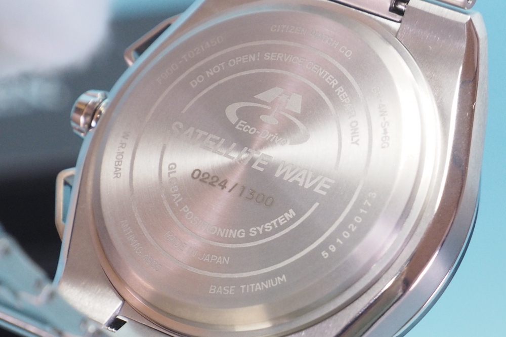 CITIZEN 腕時計 Eco-Drive SATELLITE-WAVE F9001 ダブルダイレクトフライト 針表示式 CC9000-51A メンズ、その他画像３