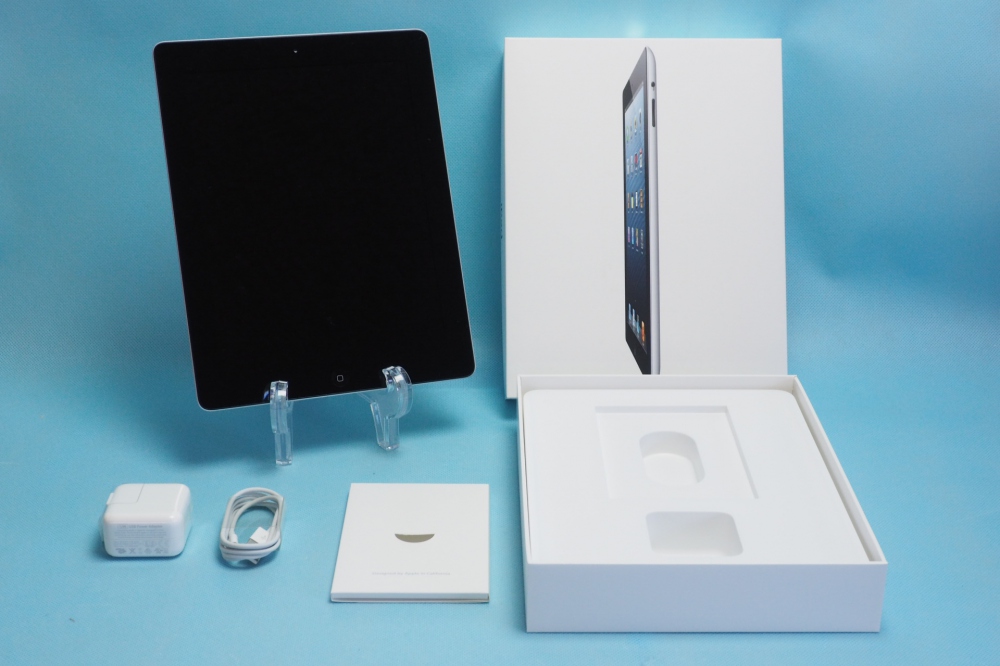 アップル 第4世代 iPad Retinaディスプレイモデル Wi-Fiモデル 64GB MD512J/A ブラック MD512JA、買取のイメージ