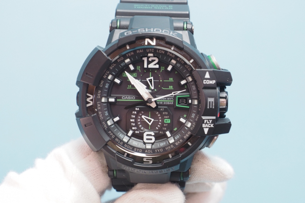 CASIO 腕時計 G-SHOCK GRAVITYMASTER 世界6局対応電波ソーラー GW-A1100-1A3JF、その他画像１
