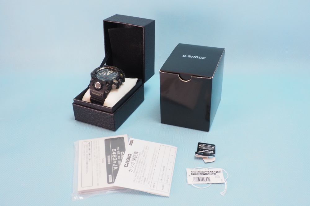 CASIO 腕時計 G-SHOCK MUDMASTER 世界6局対応電波ソーラー GWG-1000-1AJF メンズ、買取のイメージ