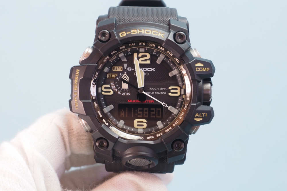 CASIO 腕時計 G-SHOCK MUDMASTER 世界6局対応電波ソーラー GWG-1000-1AJF メンズ、その他画像１