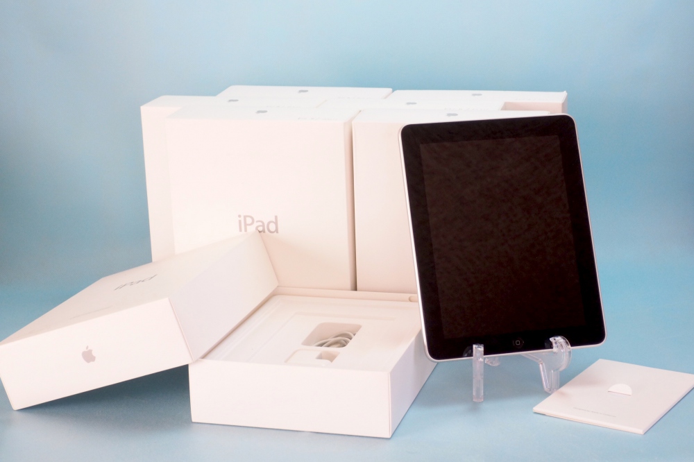Apple iPad 初代 16GB Wi-Fi FB292J/A【計7台セット】、買取のイメージ