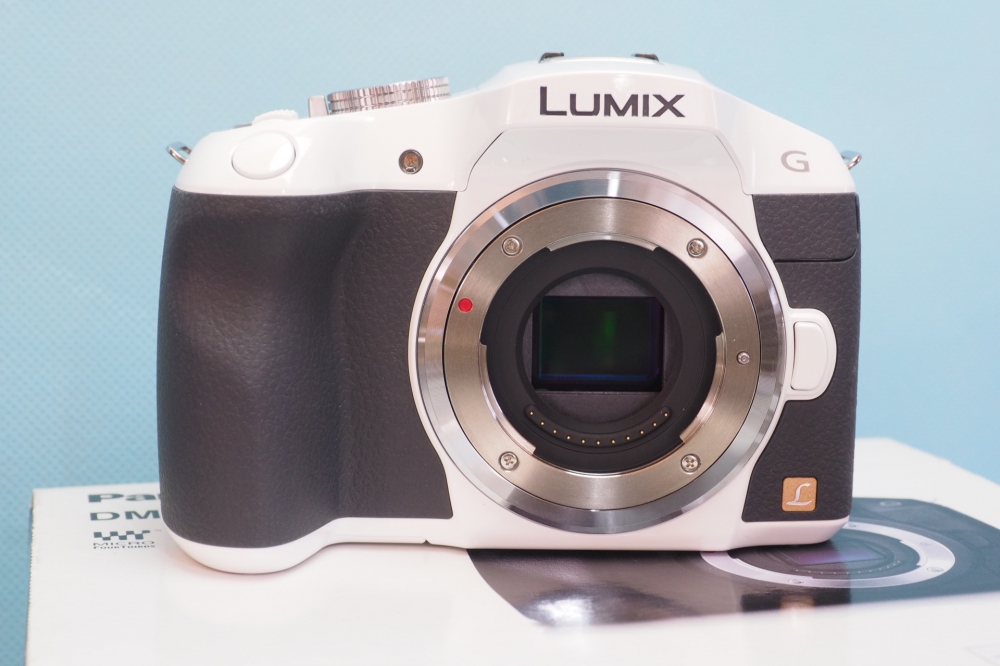 Panasonic ミラーレス一眼カメラ ルミックス G6 ボディ 1605万画素 ホワイト DMC-G6-W、その他画像１