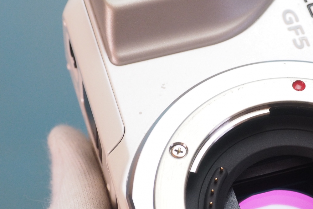 Panasonic ミラーレス一眼カメラ ルミックス GF5 レンズキット 電動ズームレンズ付属 シェルホワイト DMC-GF5X-W、その他画像２