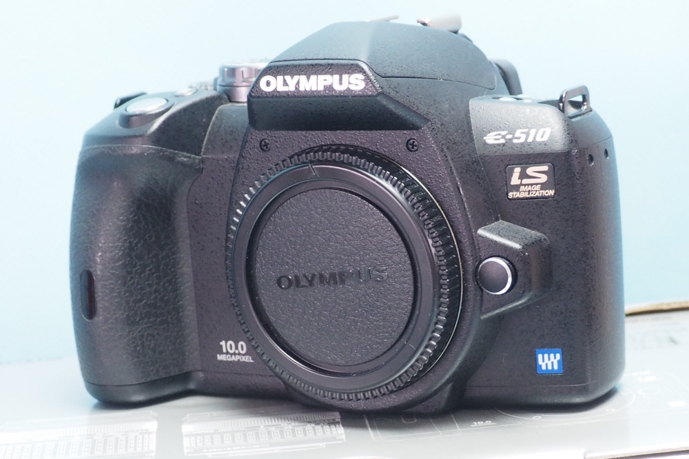 OLYMPUS デジタル一眼レフカメラ E-510ダブルズームキット + アクセサリー、その他画像１