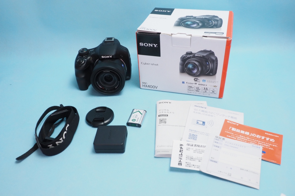SONY デジタルカメラ Cyber-shot HX400V 光学50倍 DSC-HX400V、買取のイメージ